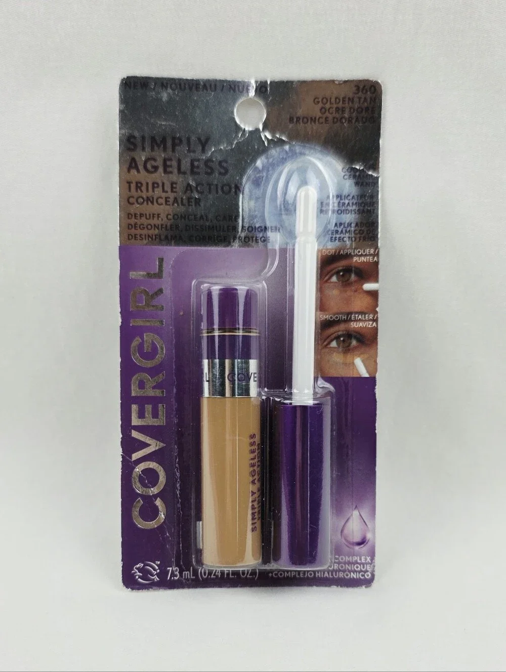 CoverGirl Simply Ageless Triple Action  Concealer Golden Tan 360